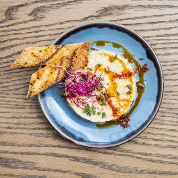Extra houmous