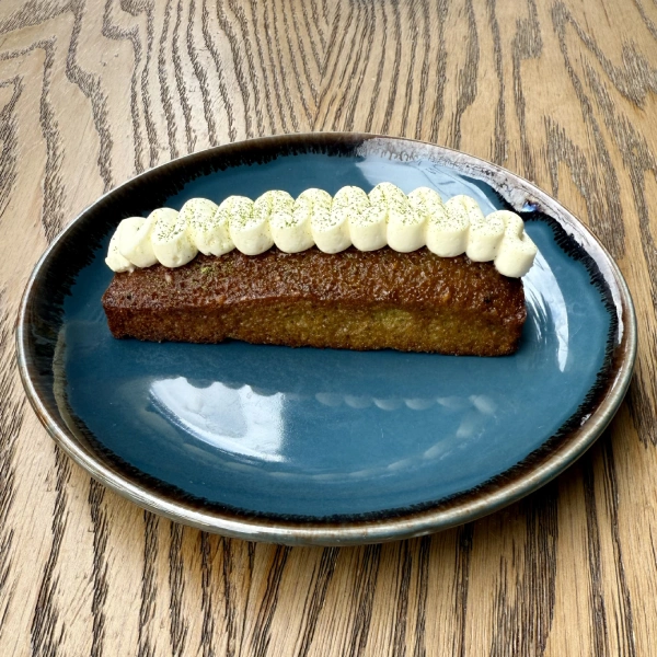 Financier Matcha
