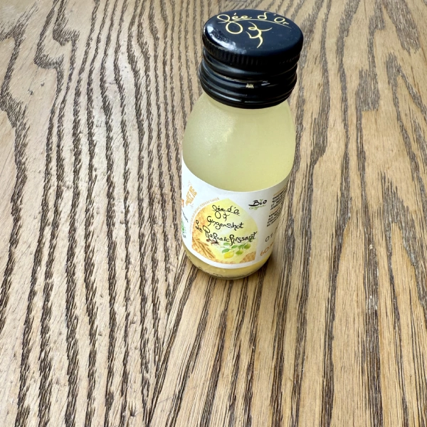 Ginger shot lemon & honey