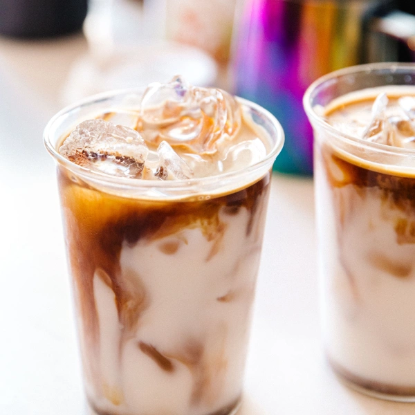 Ice cappuccino