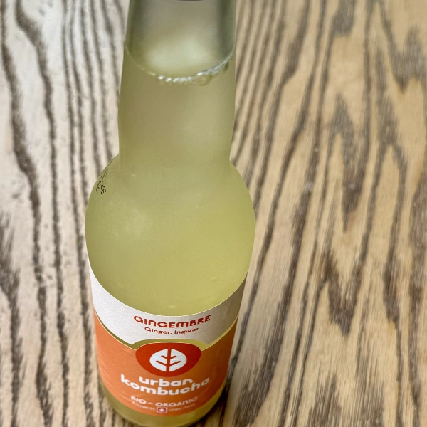 Kombucha ginger