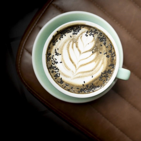 Kuro Goma (Black Sesam Latte)