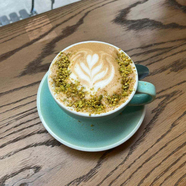 Pistachio Latte
