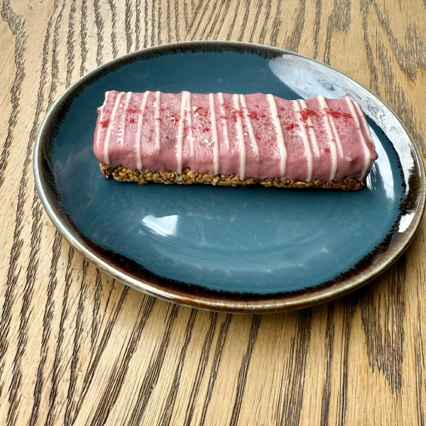 Protein bar strawberry