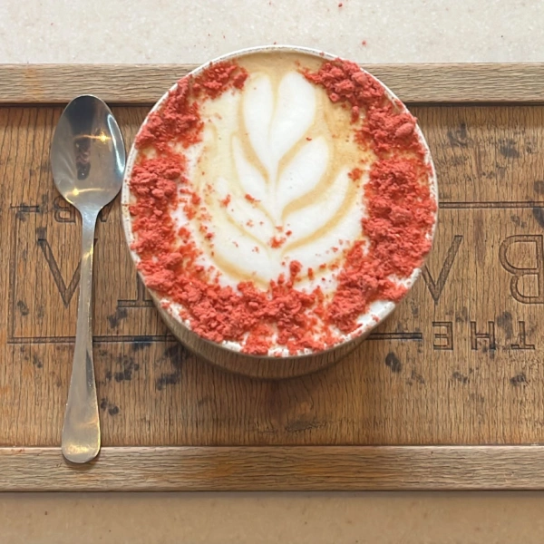 Strawberry Latte